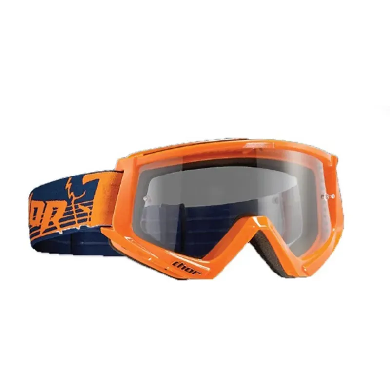 Thor Conquer Goggles in Orange