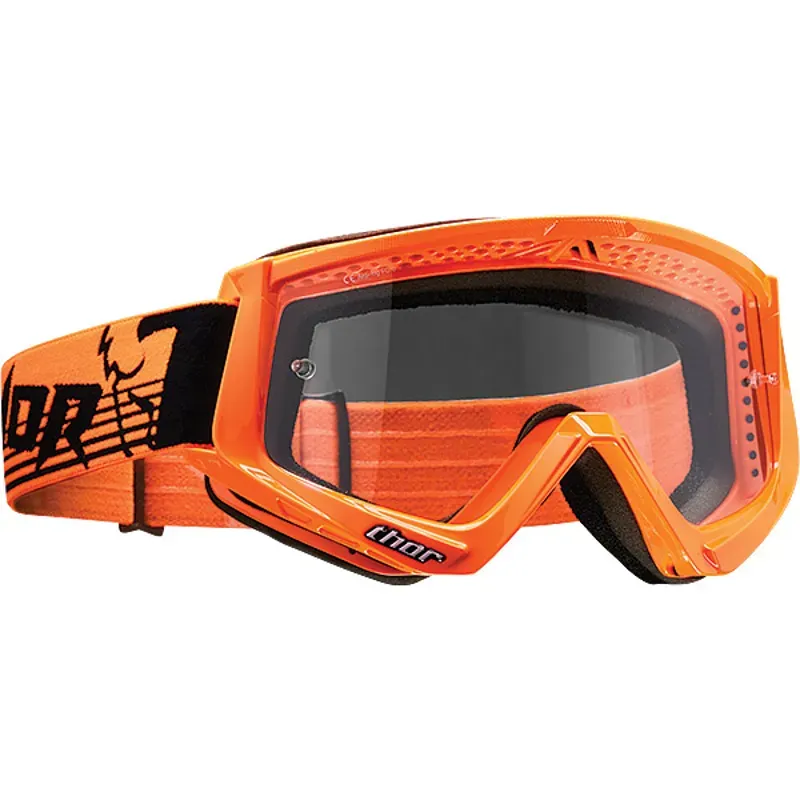 Thor Conquer Goggles in Orange