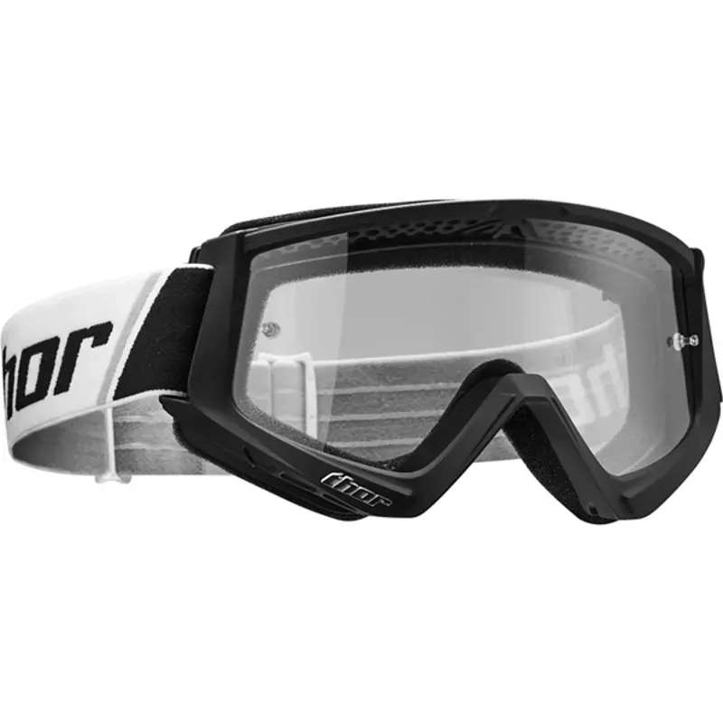 Thor Combat Goggles in Black