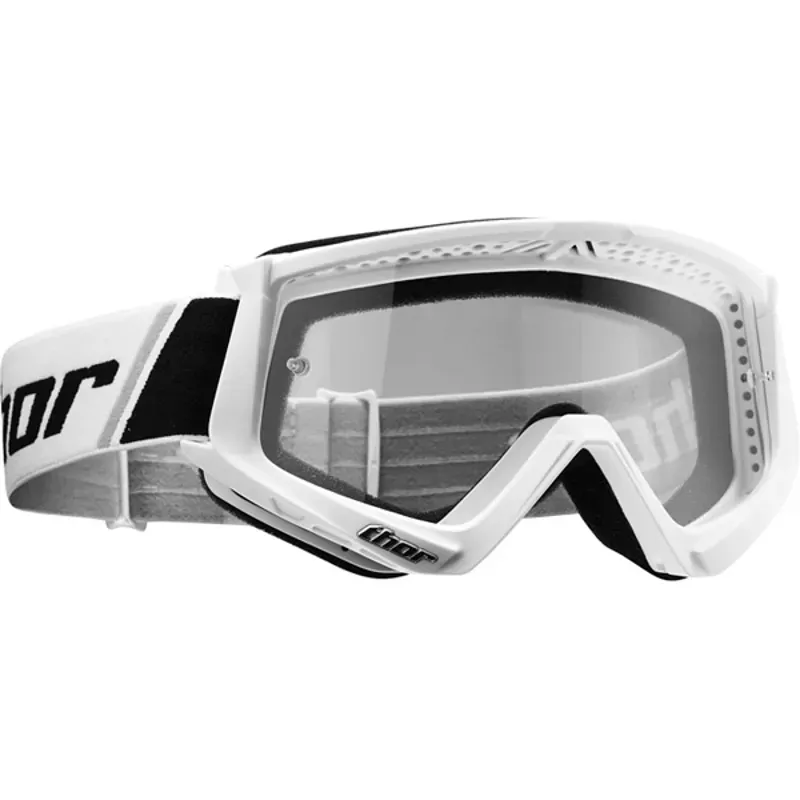 Thor Combat Goggles in White
