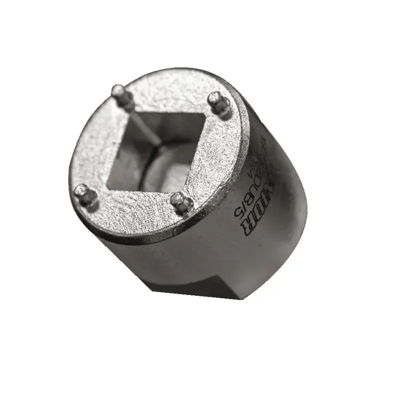 Unior SRAM Dub Crank Cap Tool in Silver