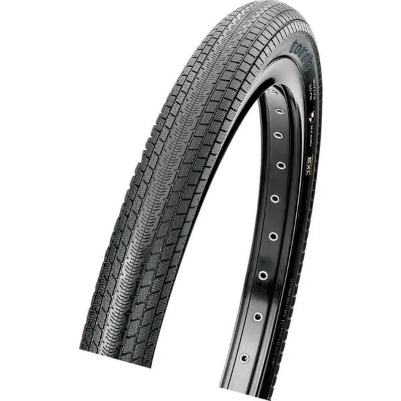 Maxxis Torch Dual Compound BMX Tyre in Black