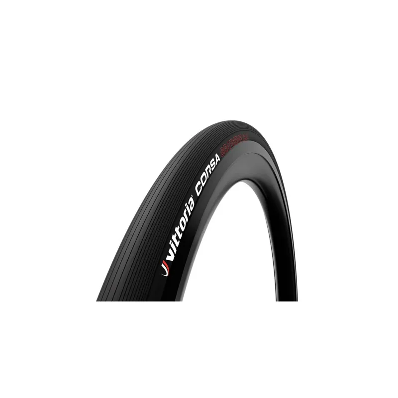 Vittoria Corsa 700c Foldable Bead Tyre in Black