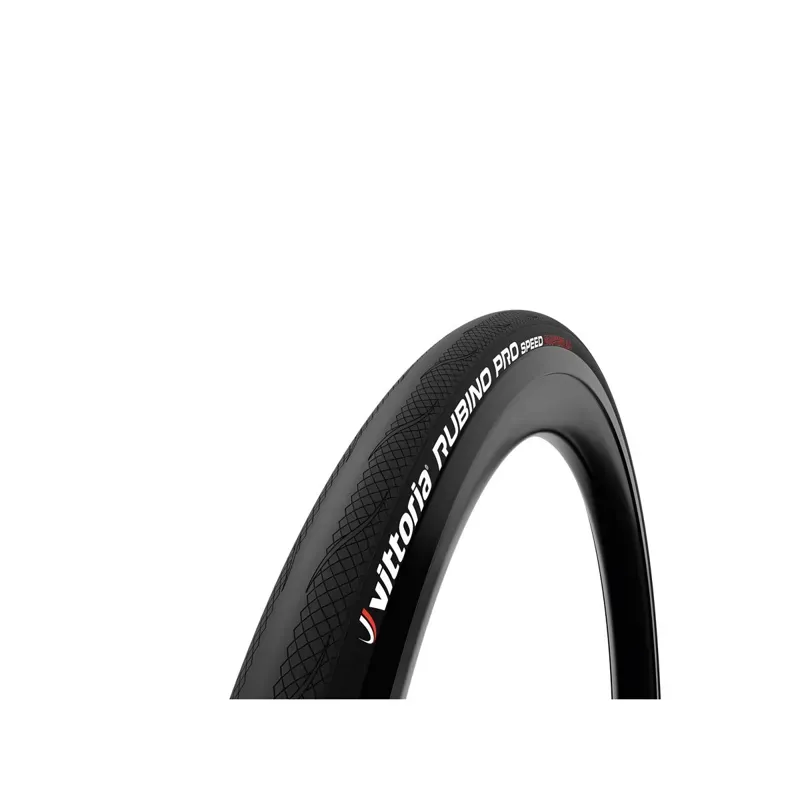 Vittoria Rubino Pro Speed 700x25c Foldable Tyre in Black