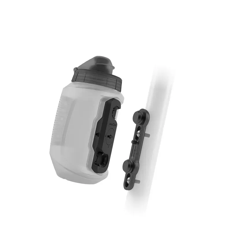 Fidlock Twist 550 Compact Bottle w/Bike Base in Clear