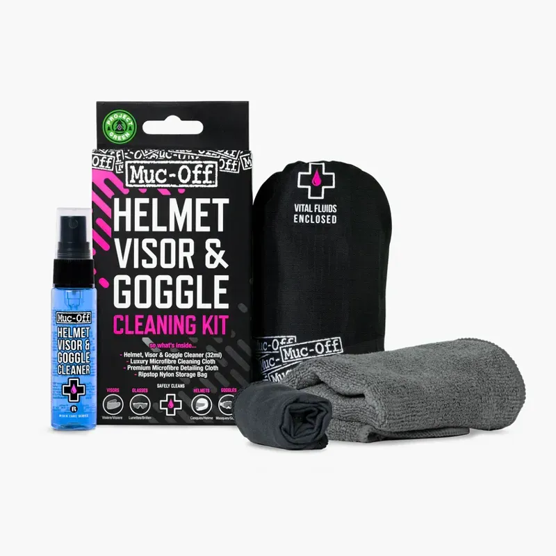 Muc-Off Visor Lens And Goggle Cleaning Kit