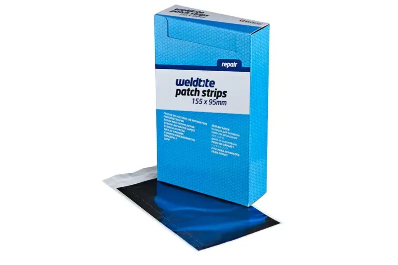 Weldtite Tools 25-piece Patch Strip Set in Blue
