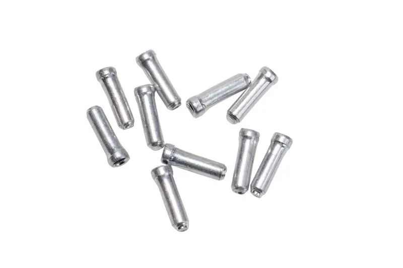 Weldtite Cable End Covers in Silver