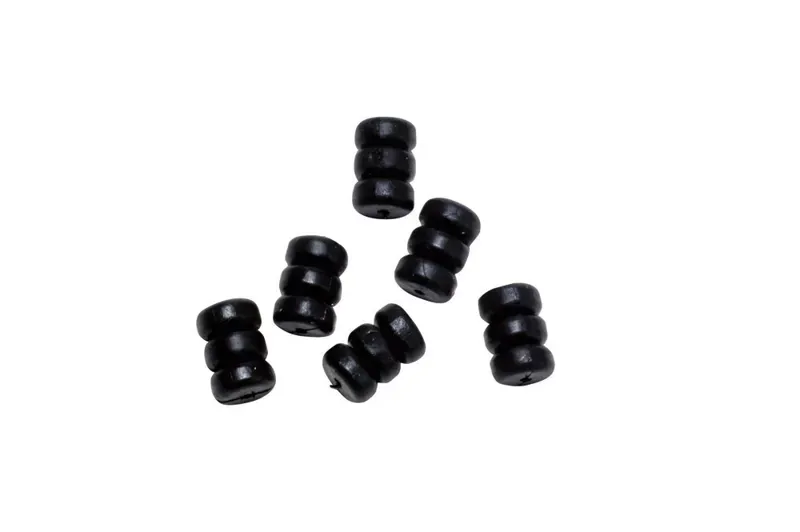 Weldtite Brake Cable O Rings in Black