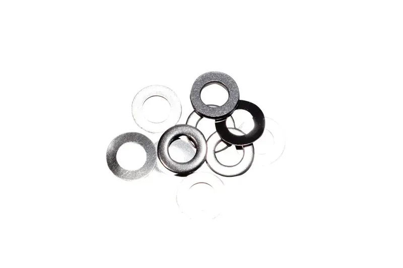 Weldtite Disc Brake Shims in Silver