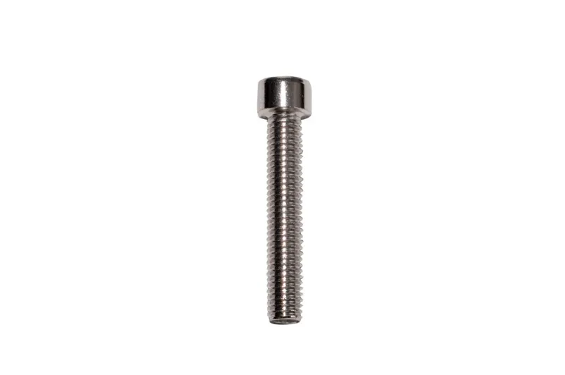 Weldtite M8 X 45mm Bolt in Silver