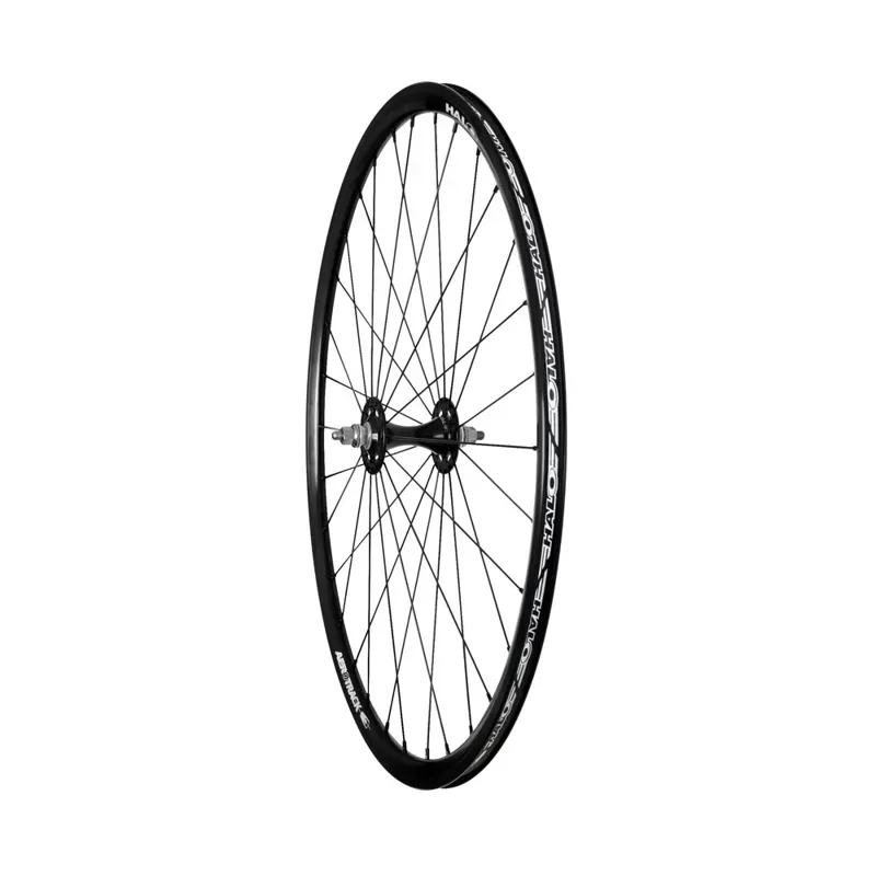 Halo Aerotrack 32H SB Front Hub Front Wheel in Black
