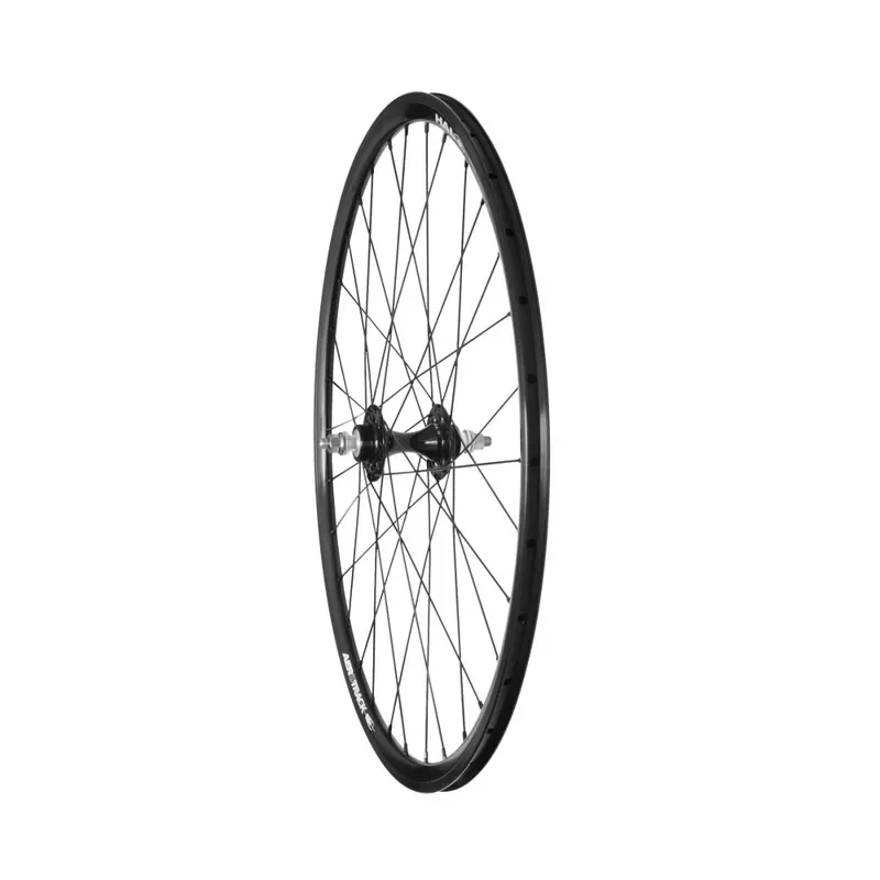 Halo Aerotrack 32H SB Hub Fixed/Freewheel Rear Wheel in Black