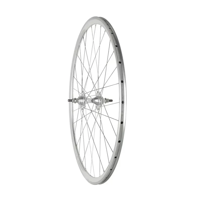 Halo Aerotrack 32H SB Hub Fixed/Freewheel Rear Wheel in Silver