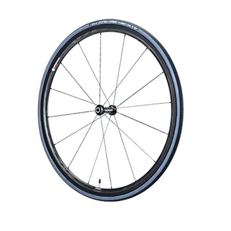 Vittoria Qurano 30 Carbon Clincher Disc Wheelset in Black