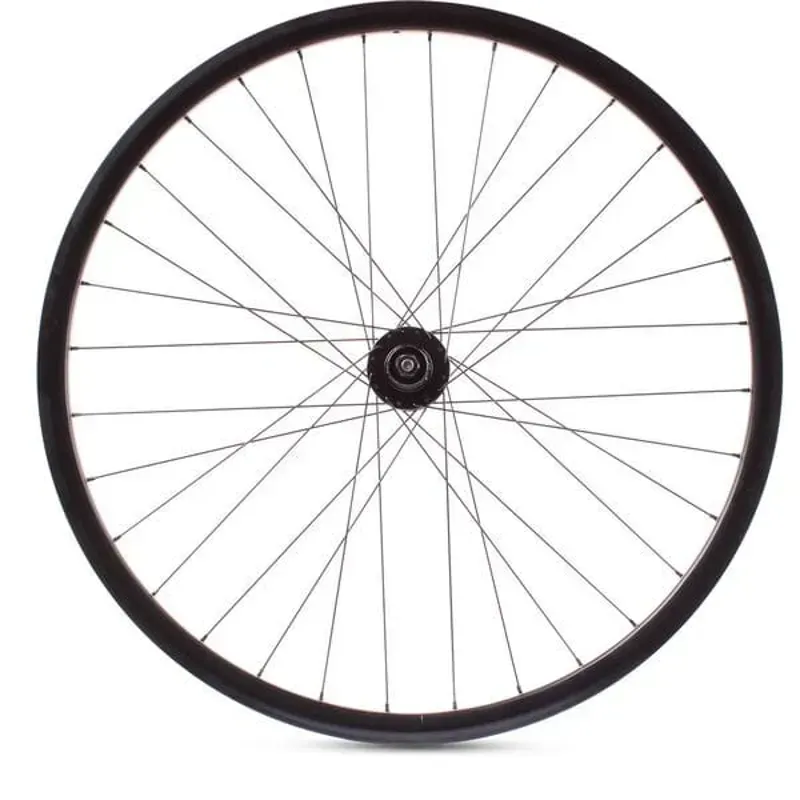 M Part Wheels 525BL Cycl. 32-hole 100mm QR 700c Front Wheel in Black-1