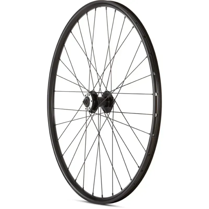 M Part Wheels 27.5-inch 100mm MTB Front Disc QR Wheel in Black