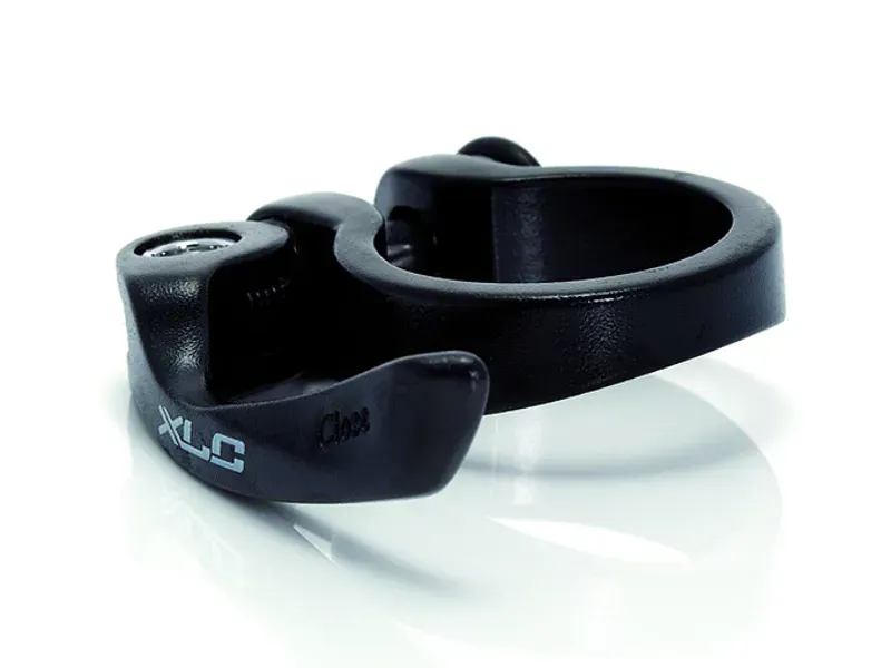 Xlc Q/R S Post Clamp 34.9 Blk Black 34.9mm