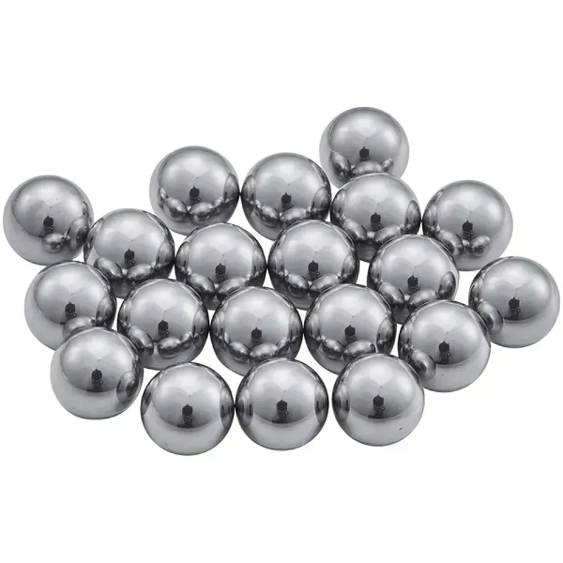 Shimano Spares 1/4-inch Ball Bearing 18-pack in Silver