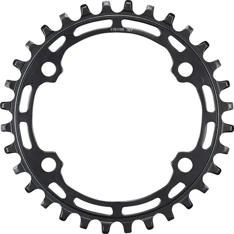 Shimano Spares FC-M5100-1 32-tooth Chainring in Black