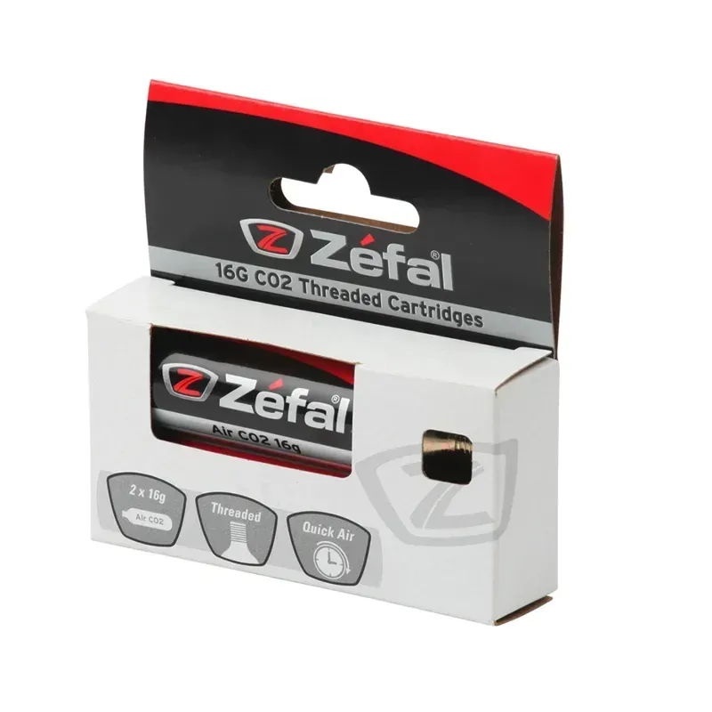 Zefal 16g Threaded Co2 Cartridges-1