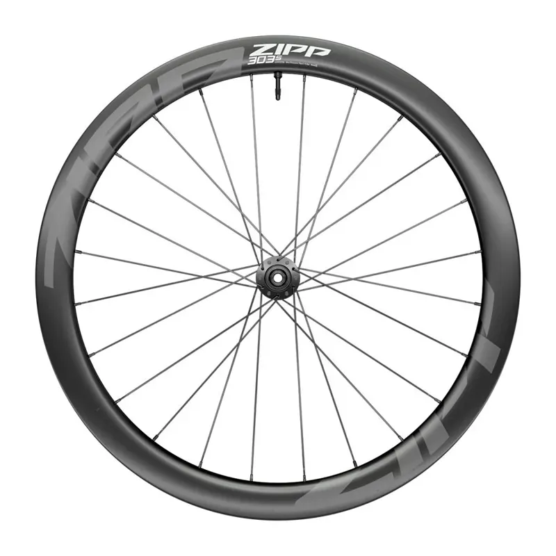 Zipp 303 S 700C 12x100mm Carbon Tubeless Disc Brake Front Wheel 